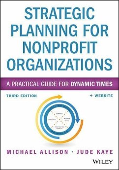 Strategic Planning for Nonprofit Organizations - Allison, Michael; Kaye, Jude
