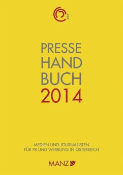 Cover Pressehandbuch 2014