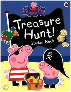 Peppa Pig: Treasure Hunt! Sticker Book - Peppa Pig