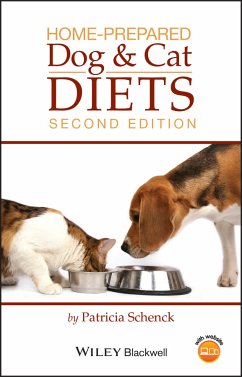 Home-Prepared Dog and Cat Diets (eBook, ePUB) - Schenck, Patricia A.