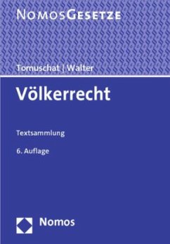 Völkerrecht (VölkerR)