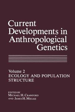 Current Developments in Anthropological Genetics - Mielke, James H.; Crawford, Michael H.