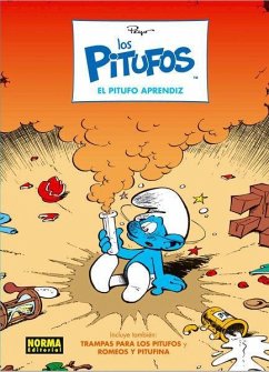 Los Pitufos 8, El pitufo aprendiz - Peyo; Delporte, Y.