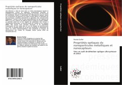 Propriétés optiques de nanoparticules métalliques et nanocapteurs - Guillot, Nicolas