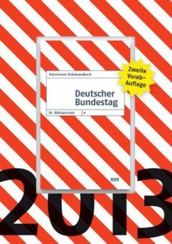 Cover Kürschners Volkshandbuch Deutscher Bundestag 18. Wahlperiode, Sonderausgabe