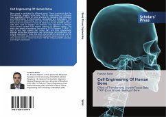 Cell Engineering Of Human Bone - Sefat, Farshid