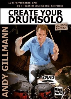 Create your Drumsolo, 1 DVD, deutsche u. englische Version