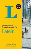 Langenscheidt Schulwörterbuch Pro Latein - Buch mit Online-Anbindung