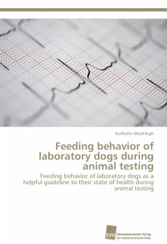 Feeding behavior of laboratory dogs during animal testing - Moshfegh, Nathalie