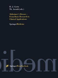 Alzheimer¿s Disease - From Basic Research to Clinical Applications