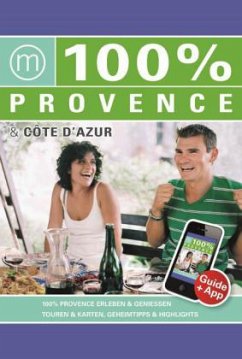 100% Travelguide Provence & Côte d'Azur - Ruys, Dieter; Jansen Morrison, Hannah; Leur, Marcelle van de