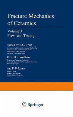 Flaws and Testing - Bradt, R. C.; Lange, F. F.; Hasselman, D. P. H.