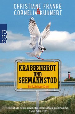 Krabbenbrot und Seemannstod / Ostfriesen-Krimi Bd.1 - Franke, Christiane;Kuhnert, Cornelia