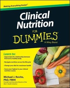 Clinical Nutrition For Dummies - Rovito, Michael J.