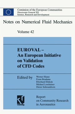 EUROVAL ¿ An European Initiative on Validation of CFD Codes - Haase, Werner; Brandsma, Frans; Schwamborn, Dieter; Leschziner, Michael; Elsholz, Eberhard