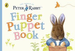 Peter Rabbit Finger Puppet Book - Potter, Beatrix