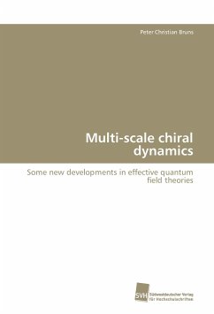 Multi-scale chiral dynamics - Bruns, Peter Christian