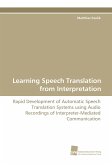 Learning Speech Translation from Interpretation