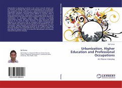 Urbanization, Higher Education and Professional Occupations