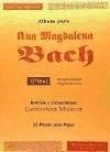 Album para Ana Magdalena Bach Album para Ana Magdalena Bach