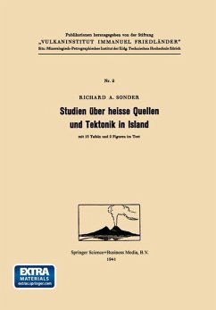 Studien über heisse Quellen und Tektonik in Island - Sonder