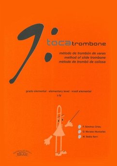 Cover Tocatrombone : método de trombón de varas