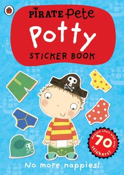 Cover Pirate Pete's Potty sticker activity book