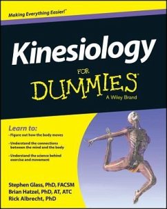 Kinesiology For Dummies - Glass, Steve; Hatzel, Brian; Albrecht, Rick