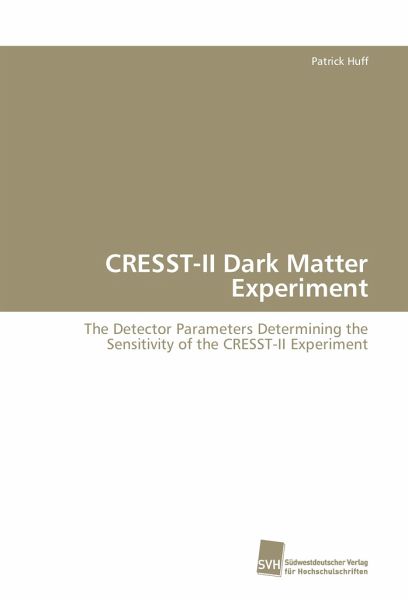 CRESST-II Dark Matter Experiment CRESST-II Dark Matter Experiment