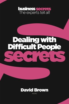 Cover Dealing with Difficult People (eBook, ePUB)