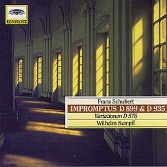 Impromptus D 899+935/Var.D 576 - Schubert