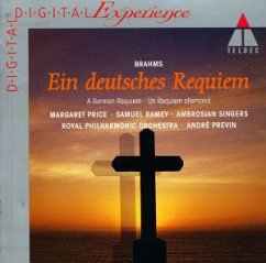 Ein Deutsches Requiem - Singers, Ambrosian, Margaret Price und Samuel Ramey
