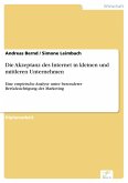 Die Akzeptanz des Internet in kleinen und mittleren Unternehmen (eBook, PDF)