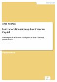 Innovationsfinanzierung durch Venture Capital (eBook, PDF)