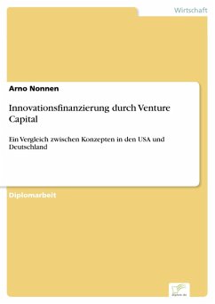 Innovationsfinanzierung durch Venture Capital (eBook, PDF) - Nonnen, Arno