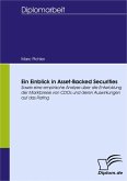Ein Einblick in Asset-Backed Securities (eBook, PDF)