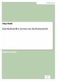 Interkulturelles Lernen im Sachunterricht (eBook, PDF)