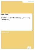 Portfolio-Analyse: Darstellung - Anwendung - Probleme (eBook, PDF)