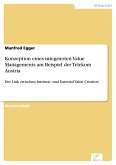 Konzeption eines integrierten Value Managements am Beispiel der Telekom Austria (eBook, PDF)