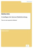 Grundlagen der Internet-Marktforschung (eBook, PDF)