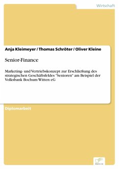 Senior-Finance (eBook, PDF) - Kleimeyer, Anja; Schröter, Thomas; Kleine, Oliver