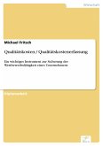 Qualitätskosten / Qualitätskostenerfassung (eBook, PDF)