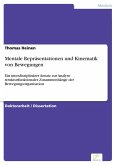 Mentale Repräsentationen und Kinematik von Bewegungen (eBook, PDF)