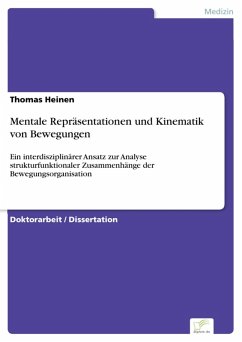 Mentale Repräsentationen und Kinematik von Bewegungen (eBook, PDF) - Heinen, Thomas
