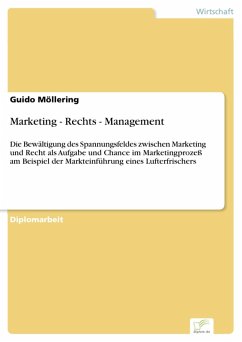 Marketing - Rechts - Management (eBook, PDF) - Möllering, Guido