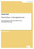 Point-in-Time vs. Through-the-Cycle (eBook, PDF)