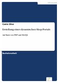 Erstellung eines dynamischen Shop-Portals (eBook, PDF)