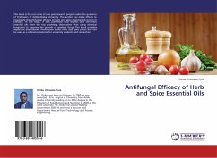 Antifungal Efficacy of Herb and Spice Essential Oils