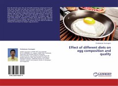 Effect of different diets on egg composition and quality