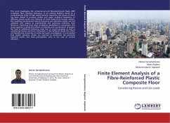 Finite Element Analysis of a Fibre-Reinforced Plastic Composite Floor